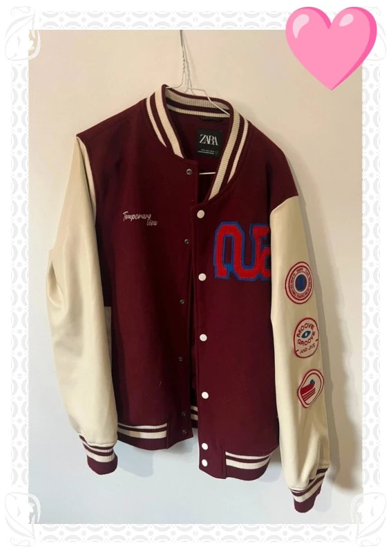 Blouson Teddy zara
