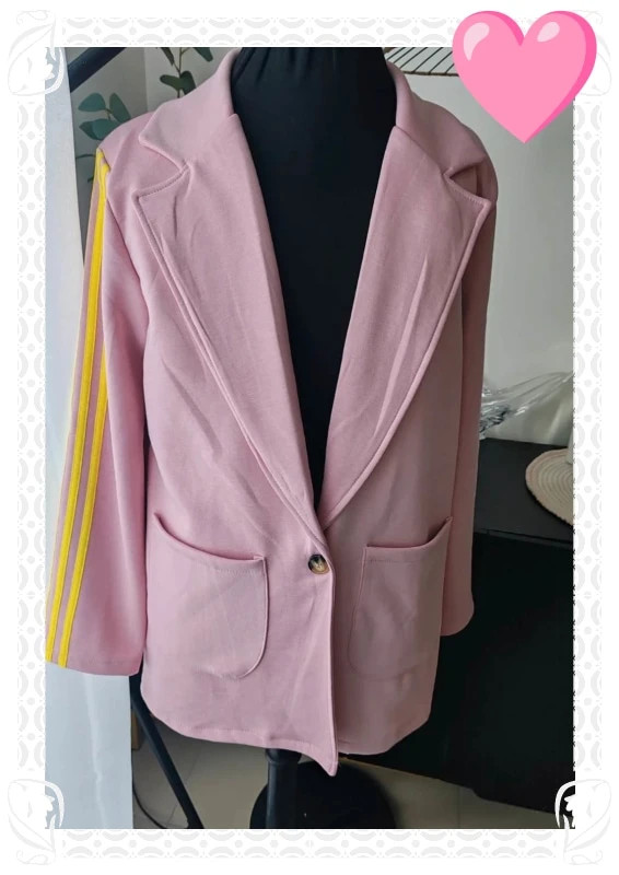 Ensemble 2 pièce blazer et pantalon made in Italy – M-Made in Italy – taille Taille unique 4