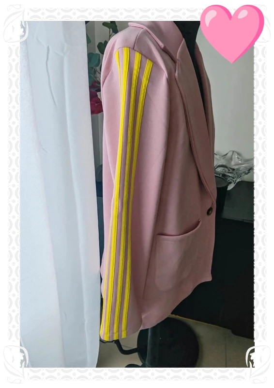 Ensemble 2 pièce blazer et pantalon made in Italy – M-Made in Italy – taille Taille unique 5
