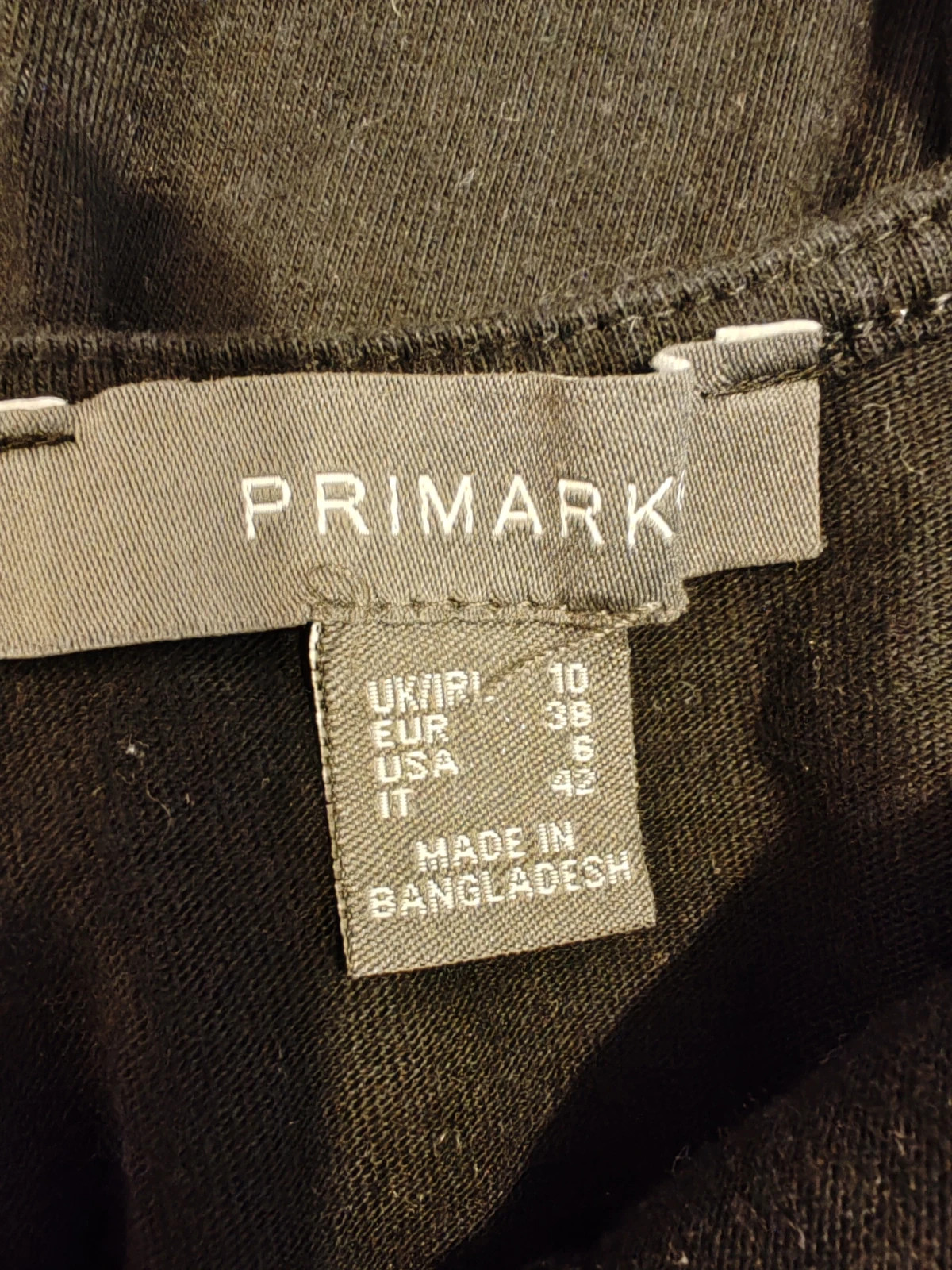 Robe noire Primark – Primark – taille M / 38 / 10 3