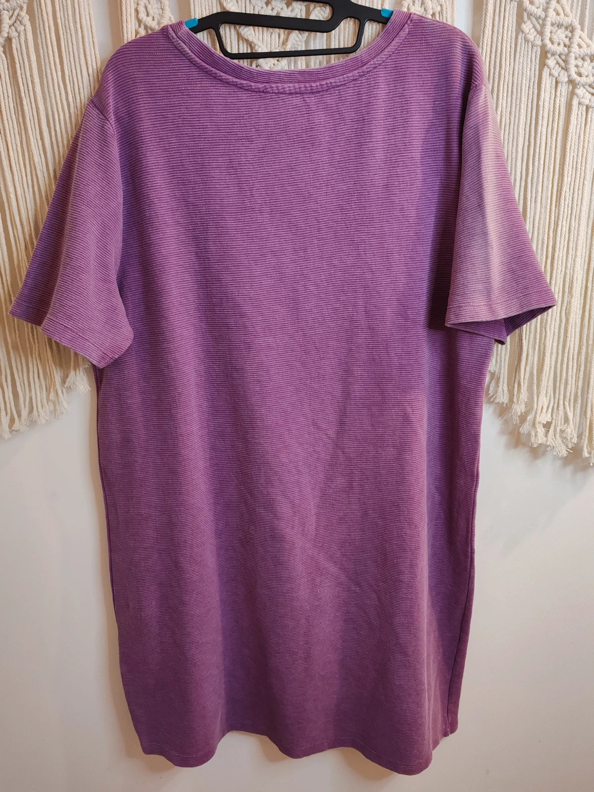 Robe t-shirt zara – Zara – taille L / 40 / 12 3