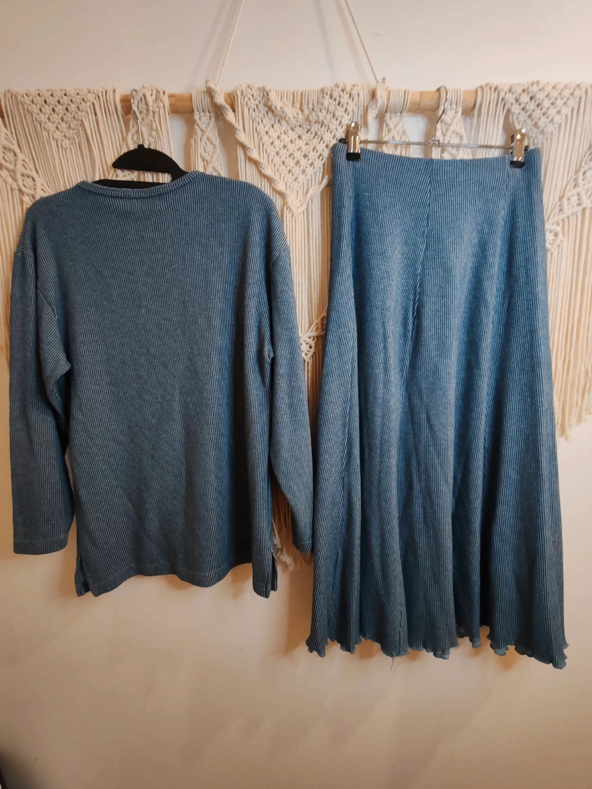 Ensemble pull et jupe longue sélectif – Selectif – taille Taille unique 5