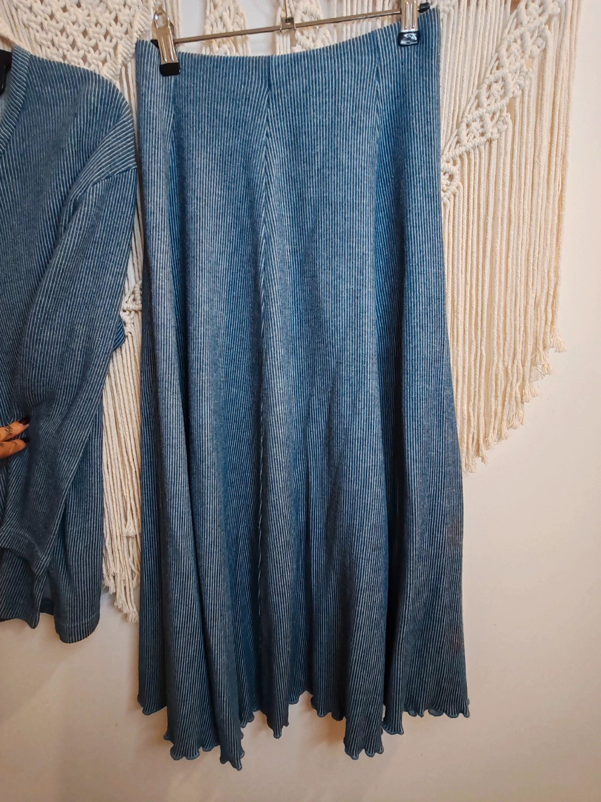 Ensemble pull et jupe longue sélectif – Selectif – taille Taille unique 2