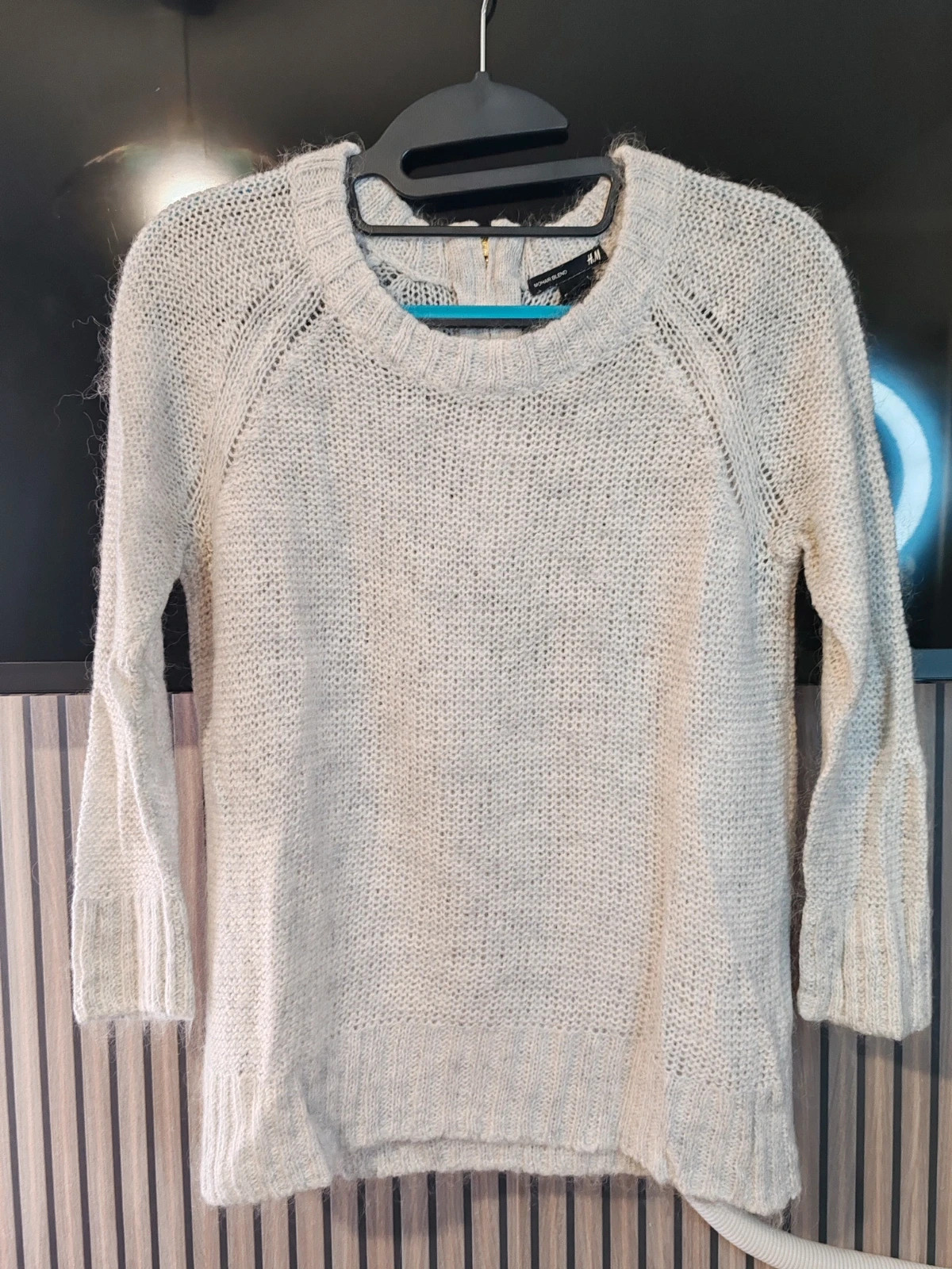 Pull mohair blend h&m