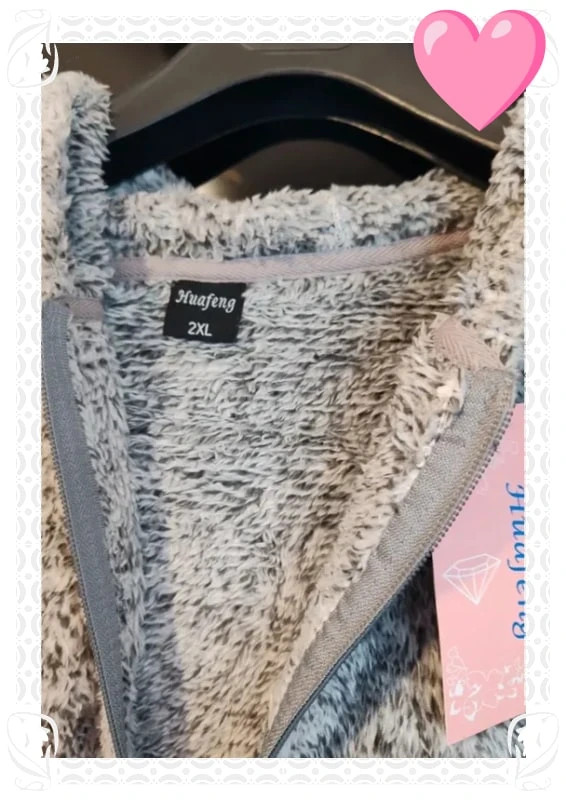 Gilet fanrong – Fanrong – taille XXL / 44 / 16 3