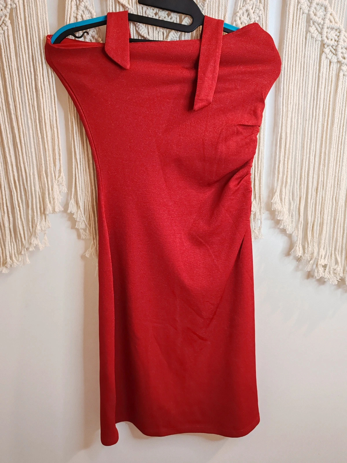 Robe rouge paillettes h&m – H&M – taille S / 36 / 8 5