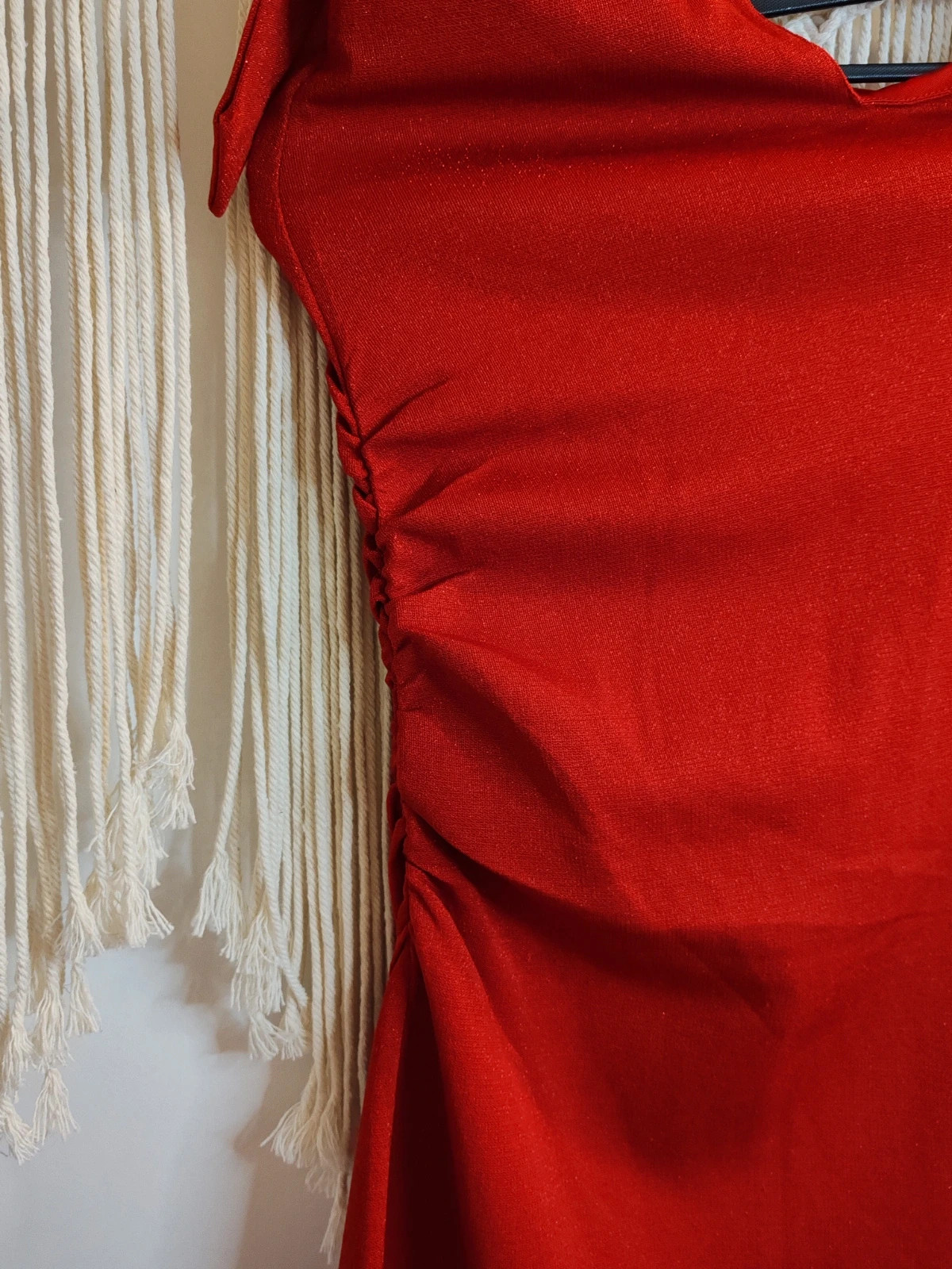 Robe rouge paillettes h&m – H&M – taille S / 36 / 8 3