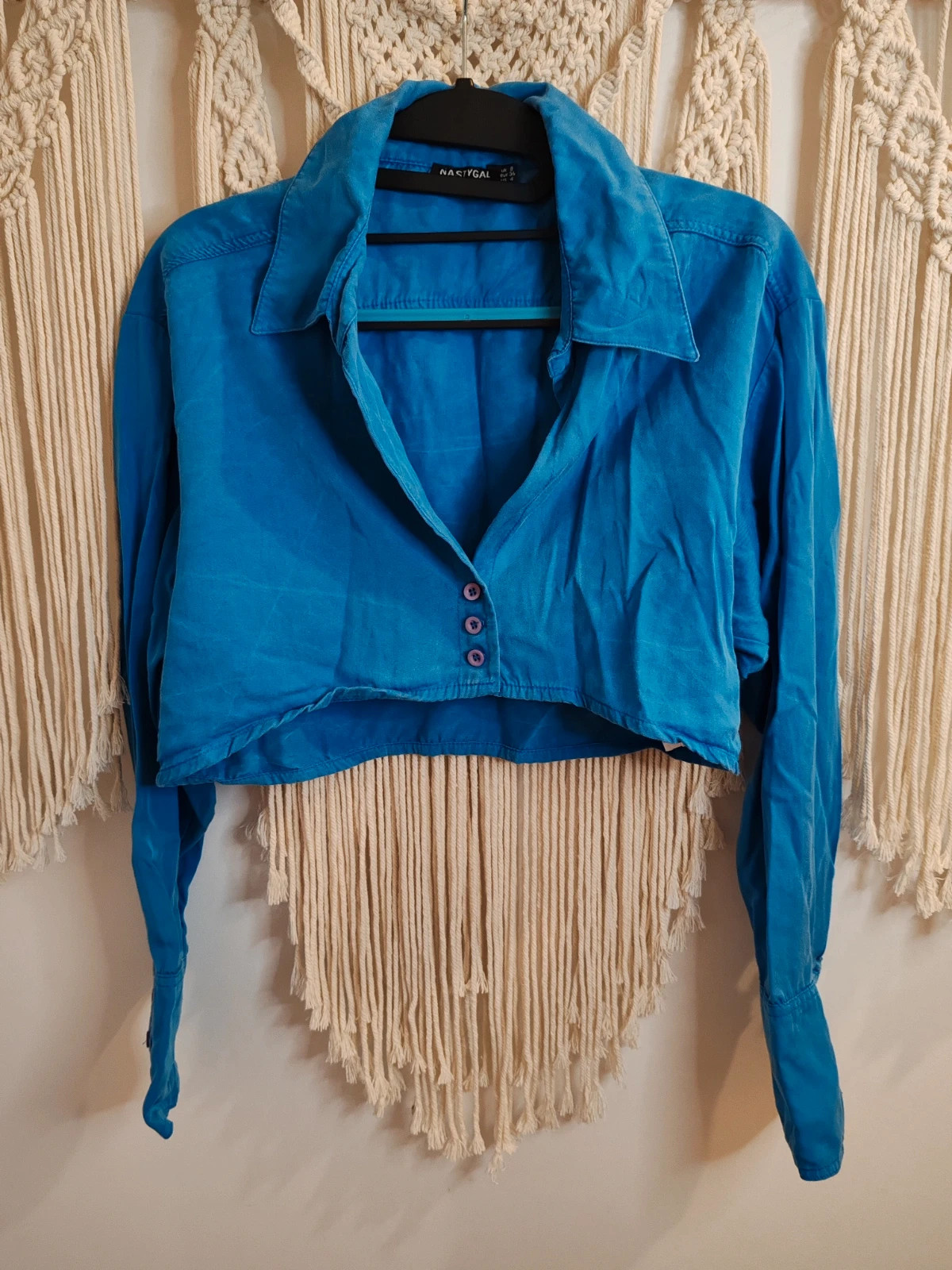 Chemise courte nastygal