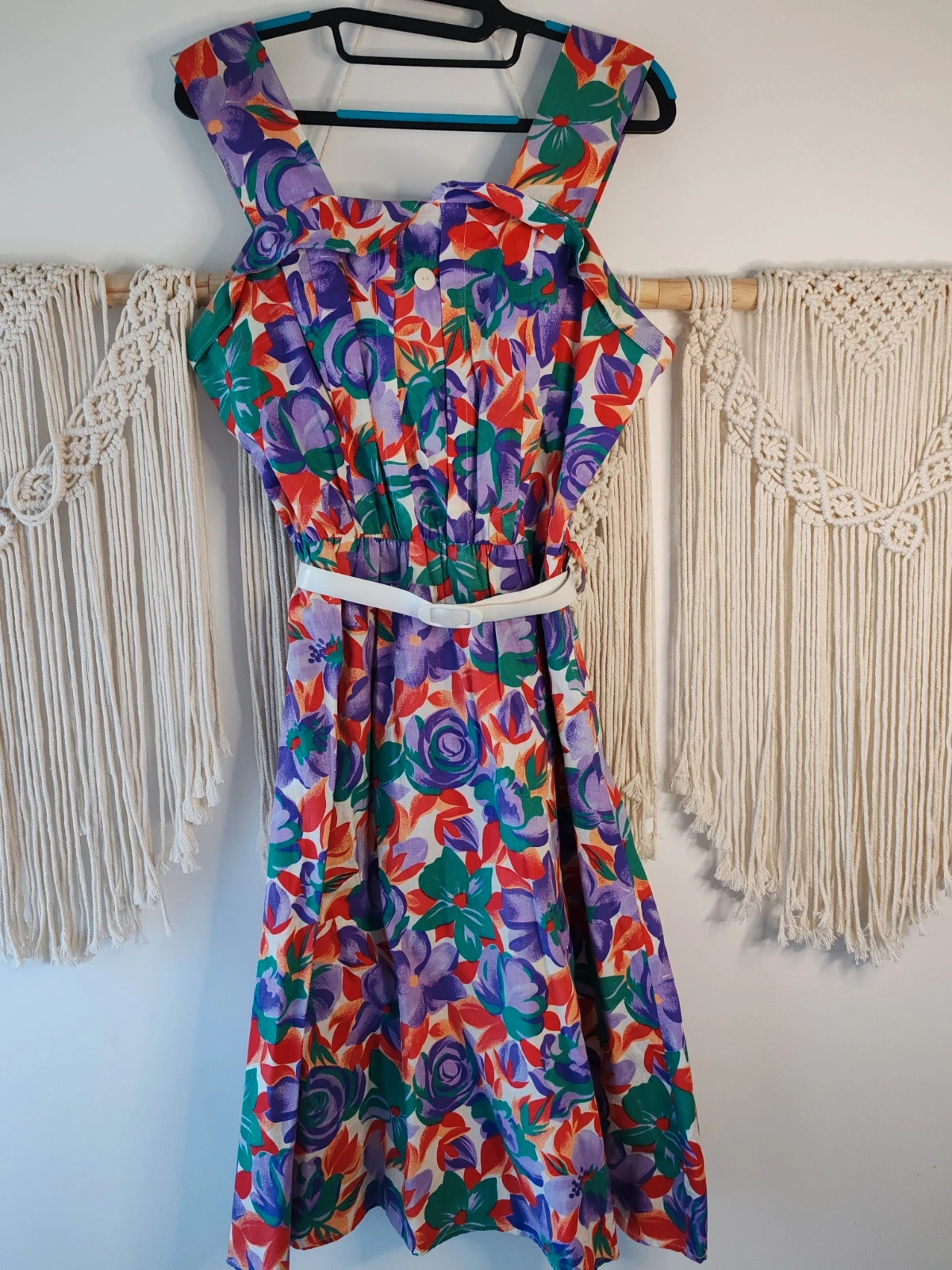 Robe fleurs vintage