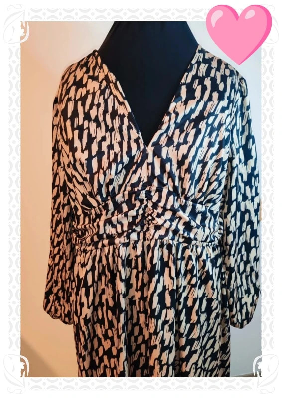 Robe shein – Shein Curve – taille 4XL / 48 / 20 3