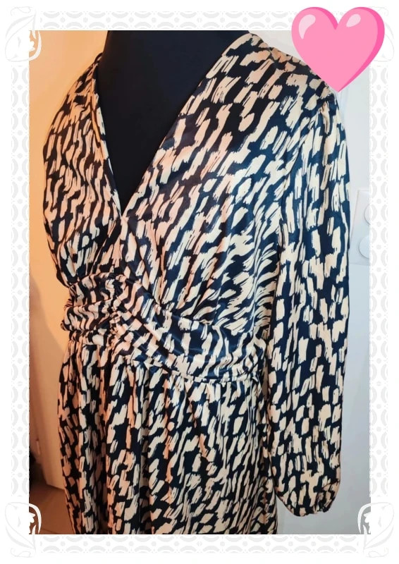 Robe shein – Shein Curve – taille 4XL / 48 / 20 4