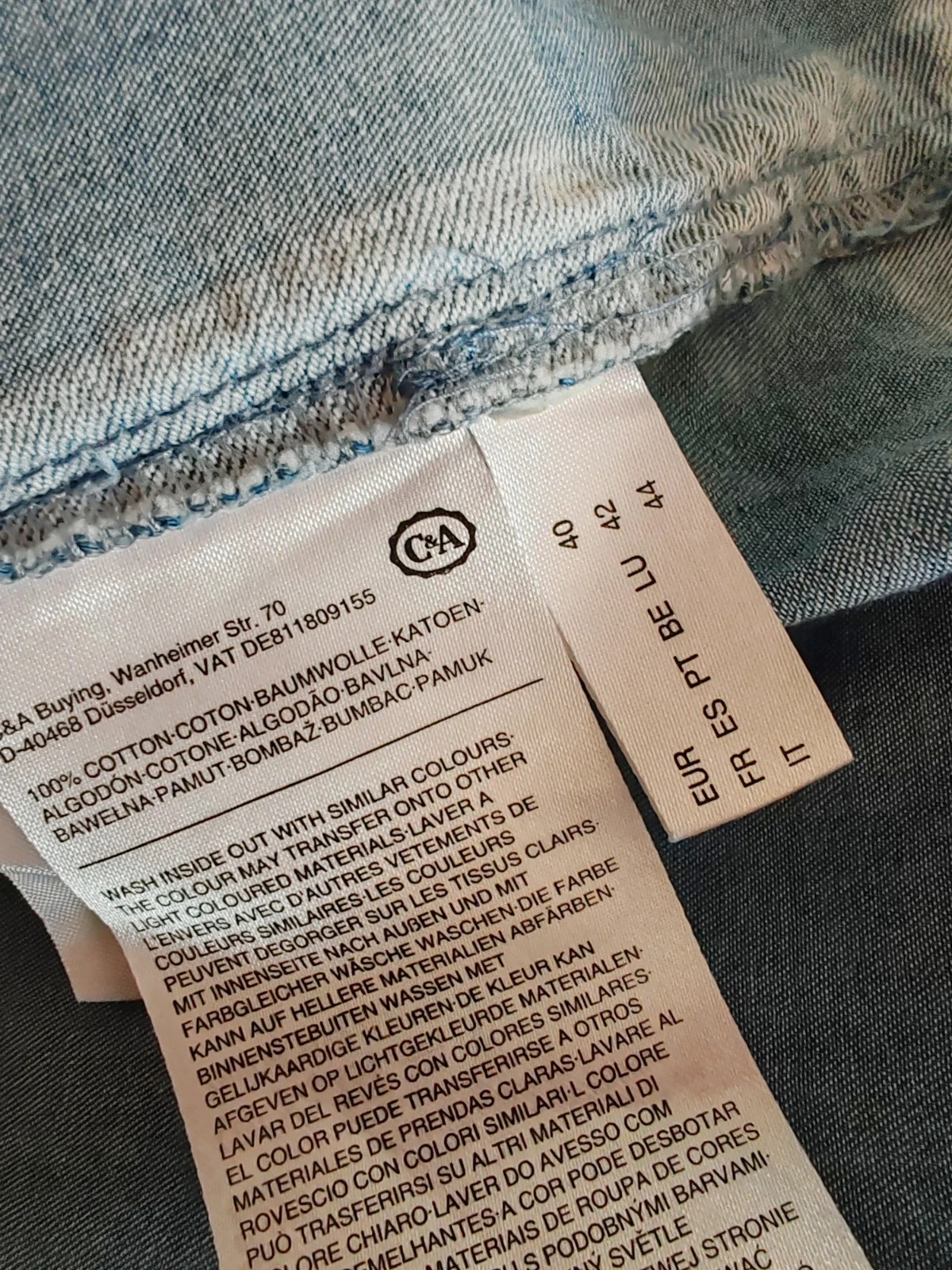 Robe c&a – C&A – taille XL / 42 / 14 4