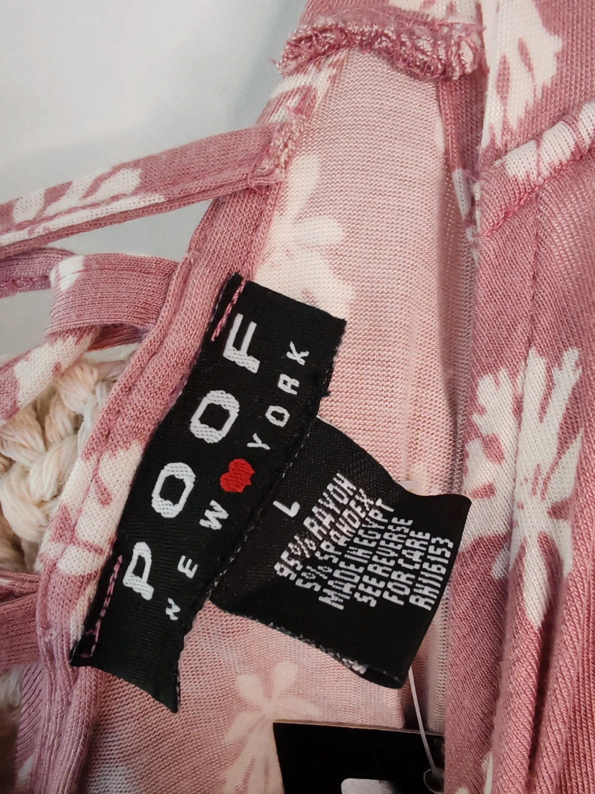Robe longue poof new york – Poof – taille L / 40 / 12 4