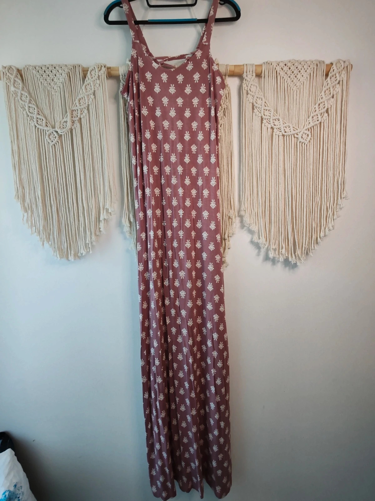 Robe longue poof new york