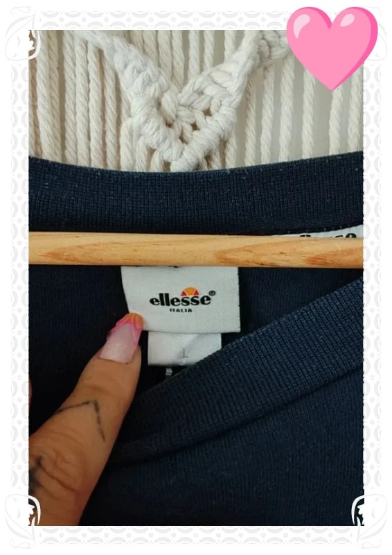 Sweat ellesse – Ellesse – taille L / 40 / 12 3