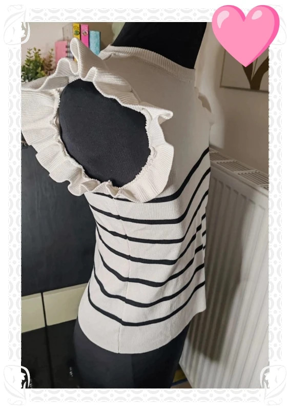 Pull sans manches – Fashion – taille L / 40 / 12 3