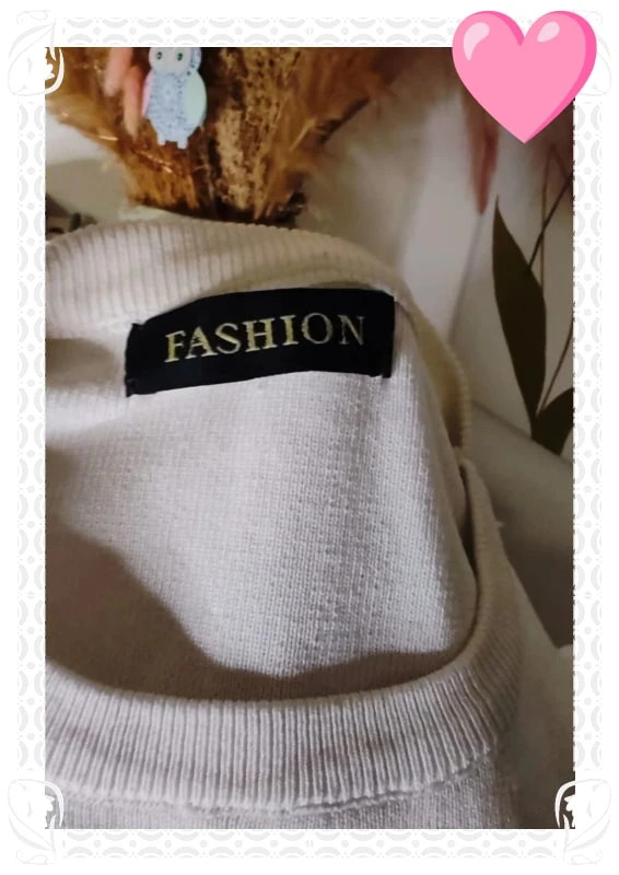 Pull sans manches – Fashion – taille L / 40 / 12 5