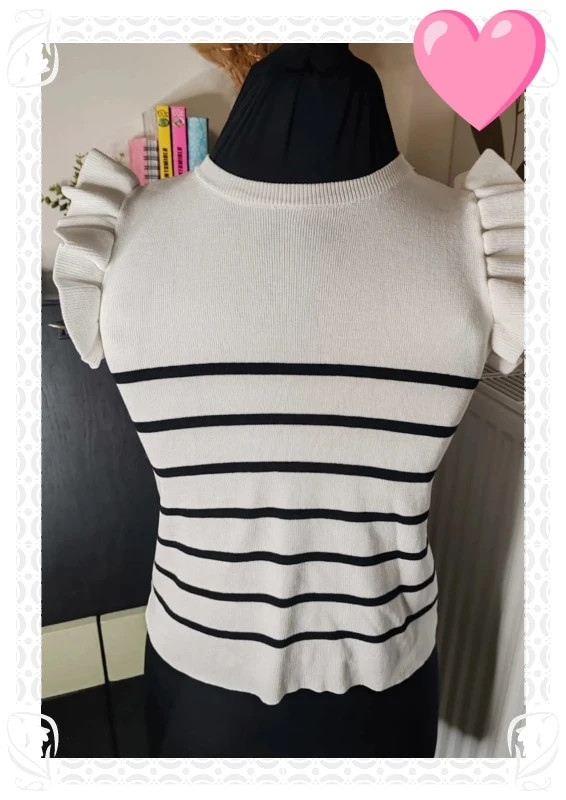 Pull sans manches