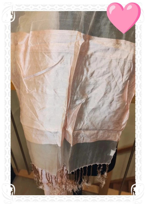 Écharpe soie et viscose – Inconnu 2