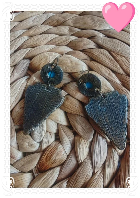 Boucles d'oreilles vintage – Inconnu 2