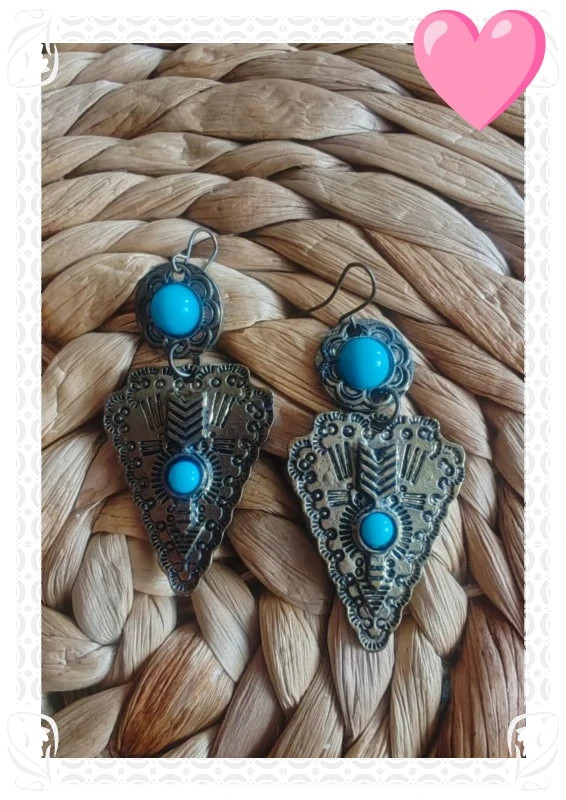 Boucles d'oreilles vintage