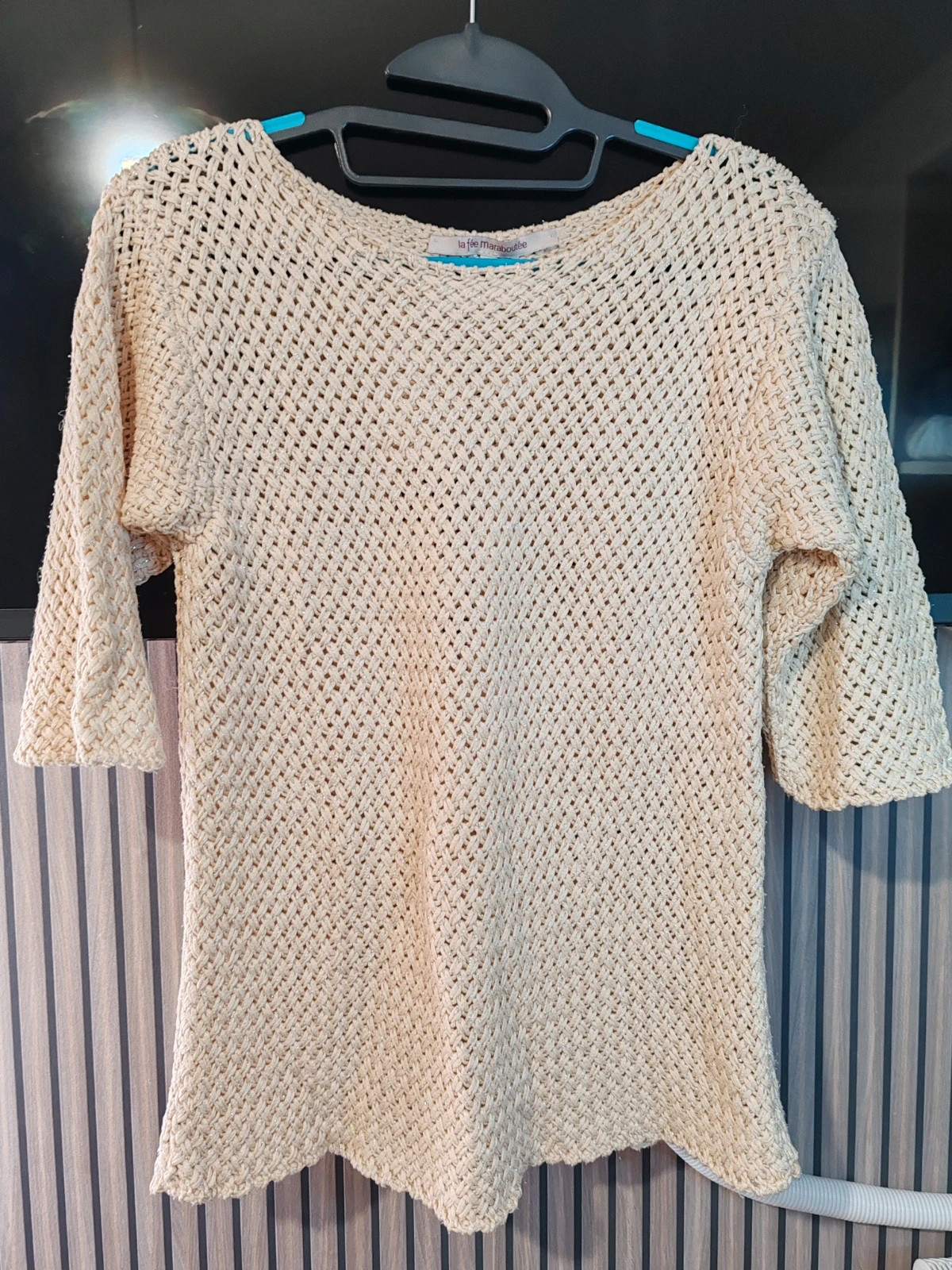 Pull la fée maraboutée – La Fee Maraboutee – taille M / 38 / 10 2
