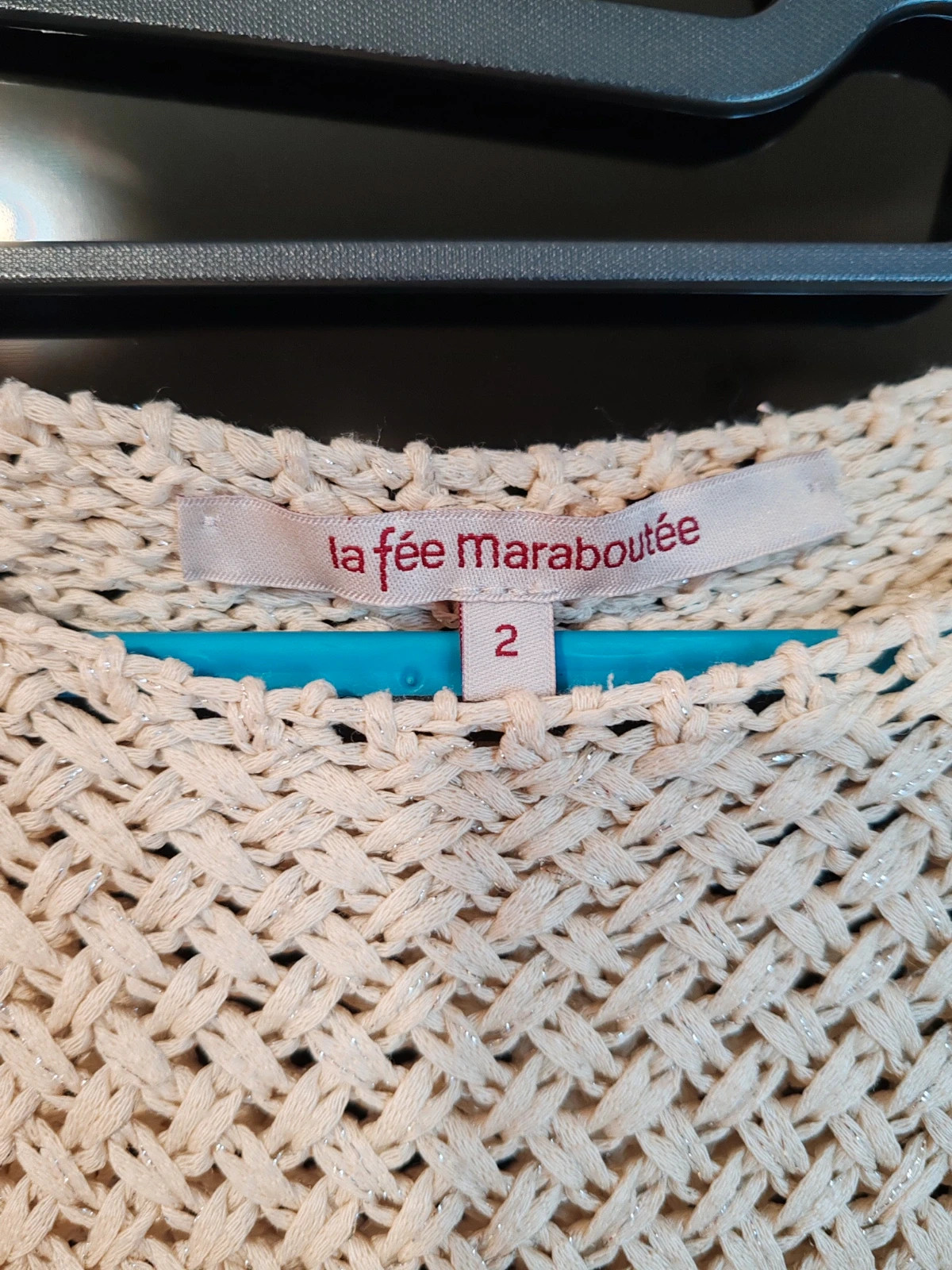 Pull la fée maraboutée
