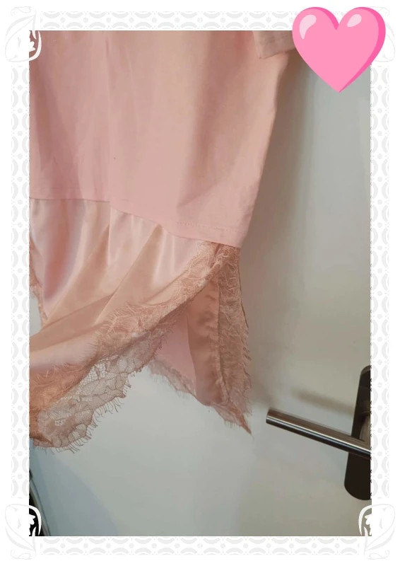 T-shirt dentelle made in Italy – M-Made in Italy – taille Taille unique 2