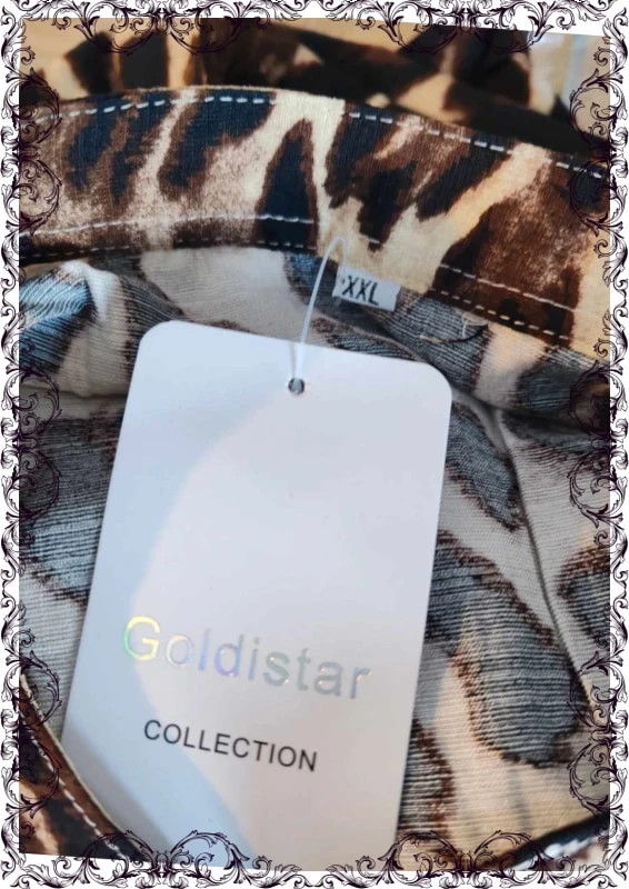 Robe longue Goldistar – Goldistar – taille XXL / 44 / 16 5