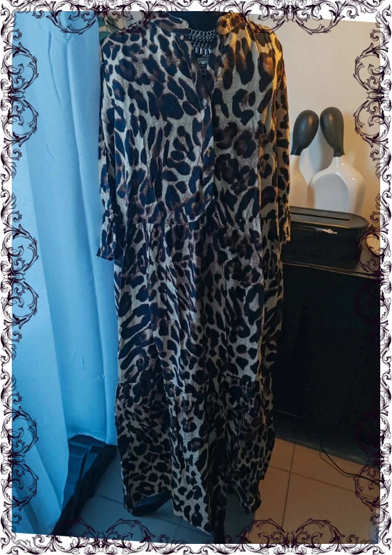 Robe longue Goldistar