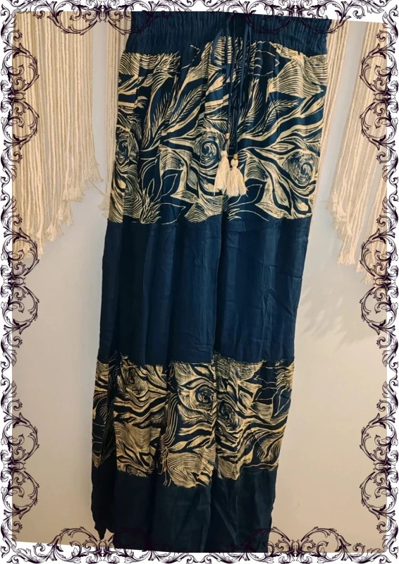 Robe longue brodé – BOHEMY – taille Taille unique 3