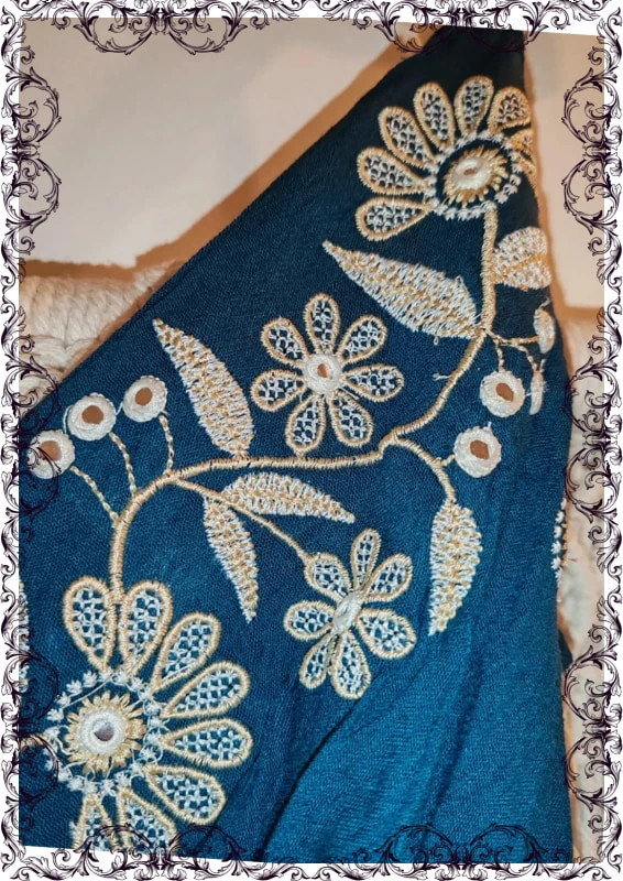 Robe longue brodé – BOHEMY – taille Taille unique 5