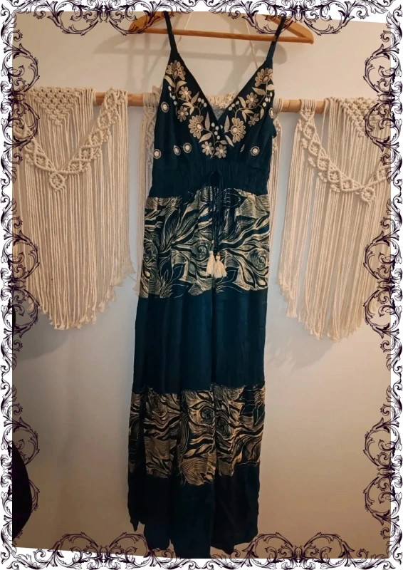 Robe longue brodé – BOHEMY – taille Taille unique 2