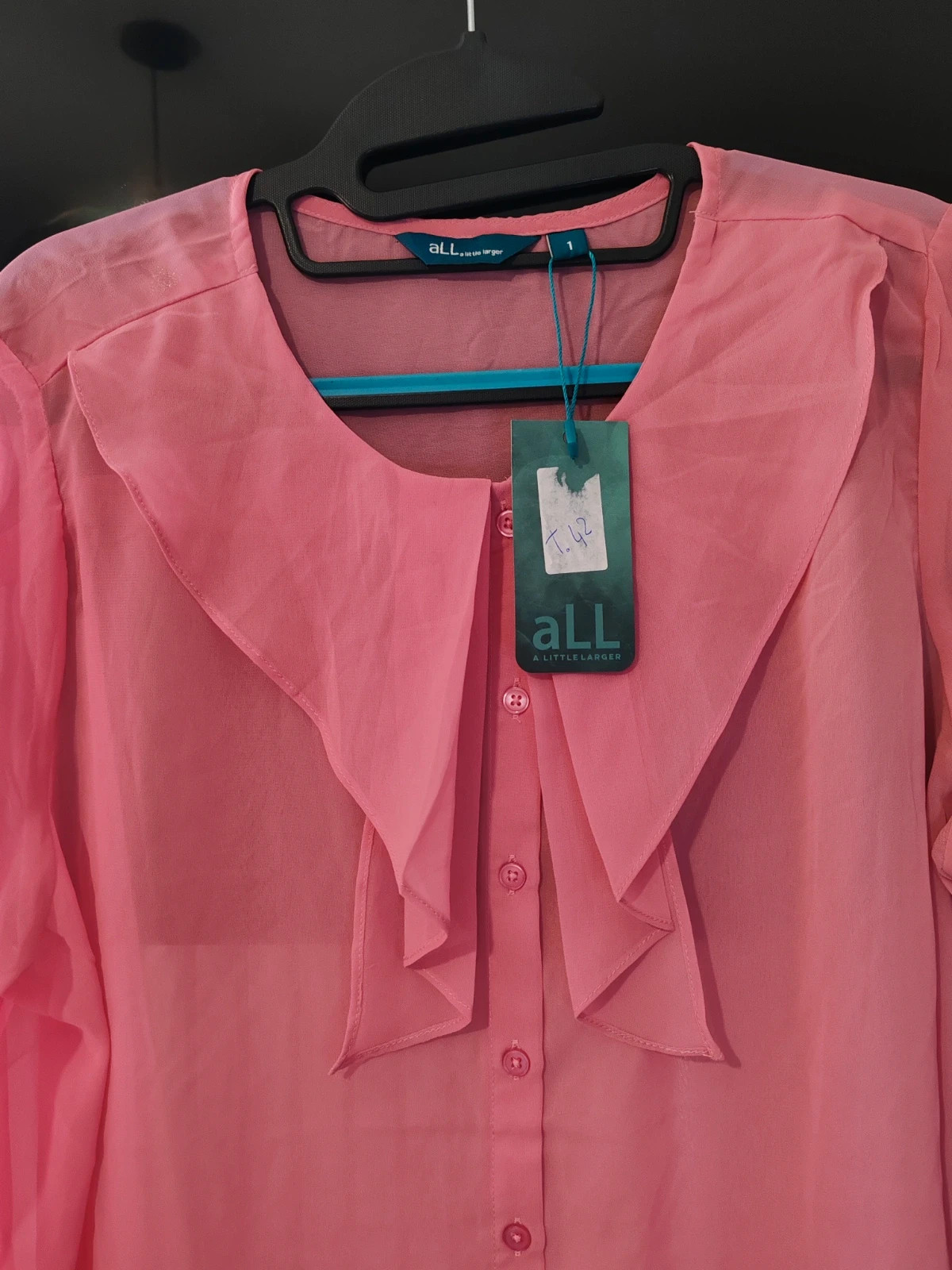 Chemisier all a little larger – aLL A Little Larger – taille XL / 42 / 14 2