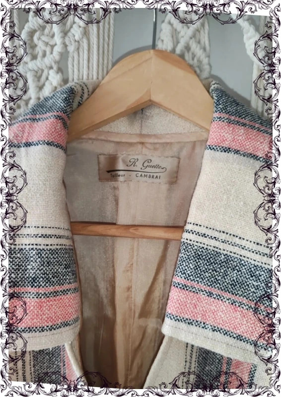 Ensemble vintage – Vintage – taille XS / 34 / 6 4