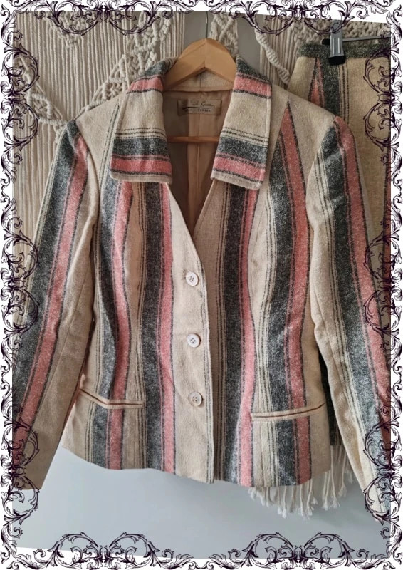 Ensemble vintage – Vintage – taille XS / 34 / 6 2