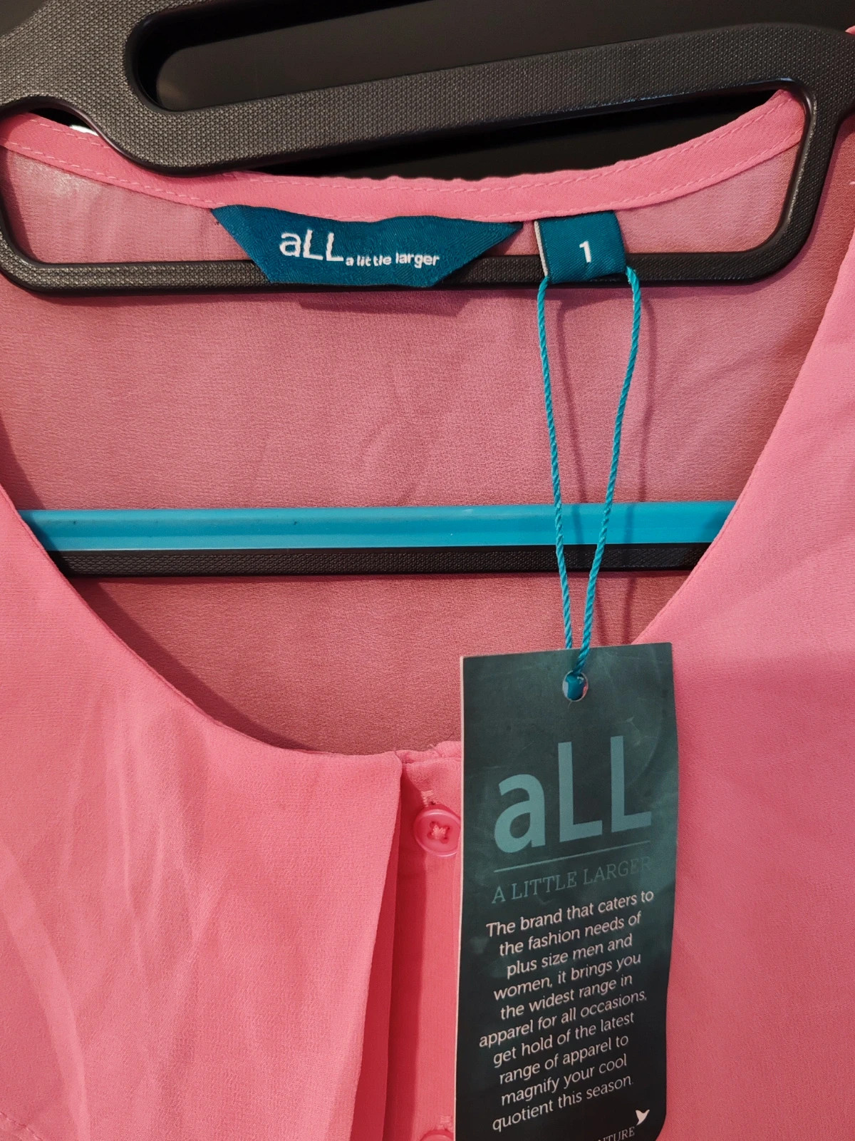 Chemisier all a little larger – aLL A Little Larger – taille XL / 42 / 14 4