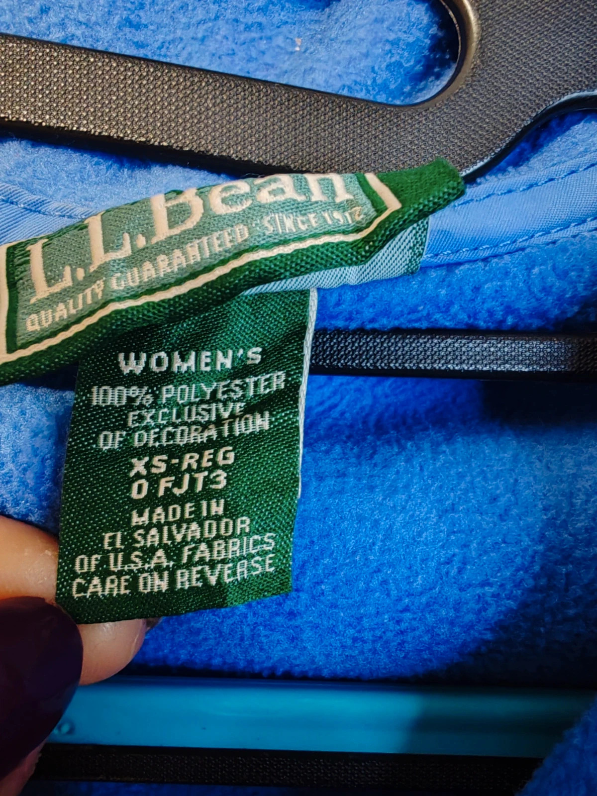 Veste polaire ll bean – L.L. Bean – taille XS / 34 / 6 3