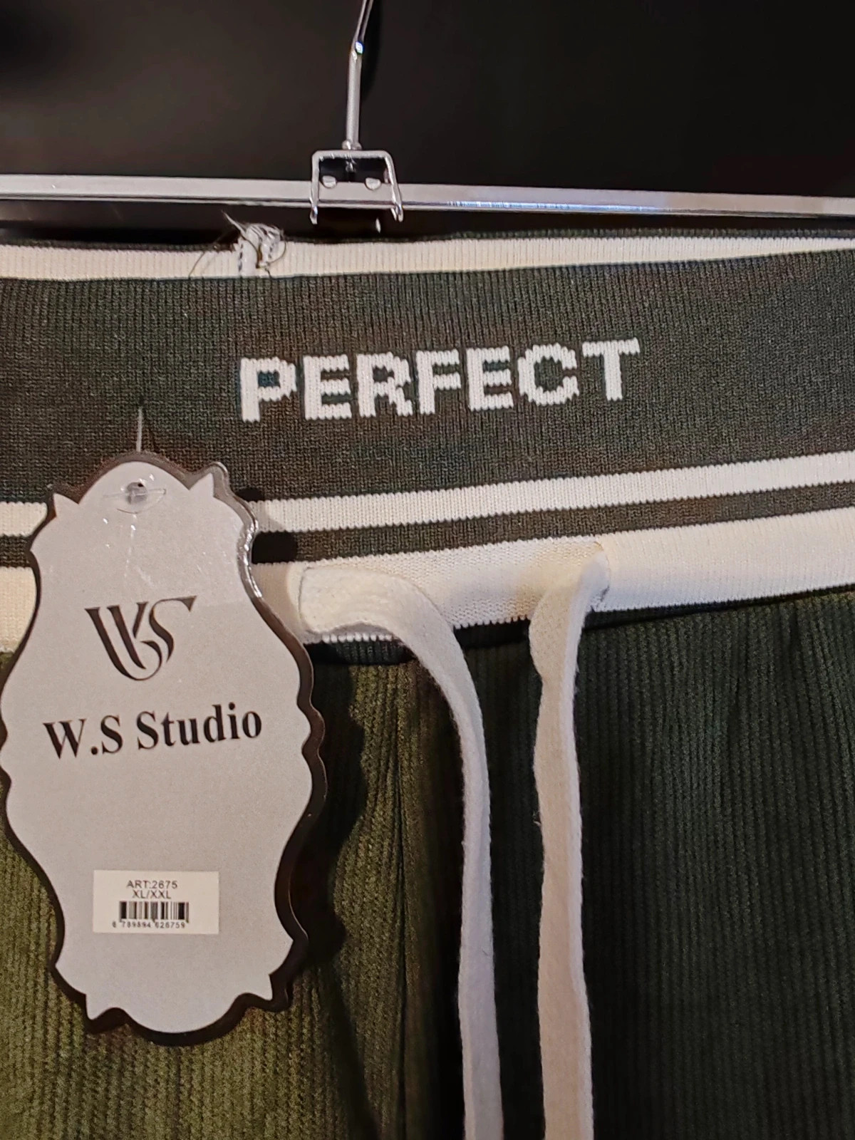 Pantalon côtelé ws studio – W.S Studio – taille XL / 42 / 14 3