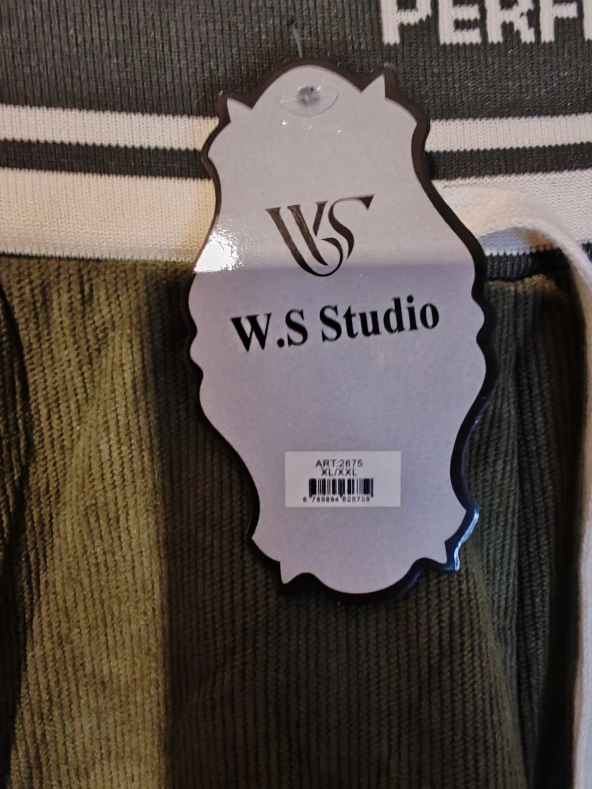 Pantalon côtelé ws studio – W.S Studio – taille XL / 42 / 14 2