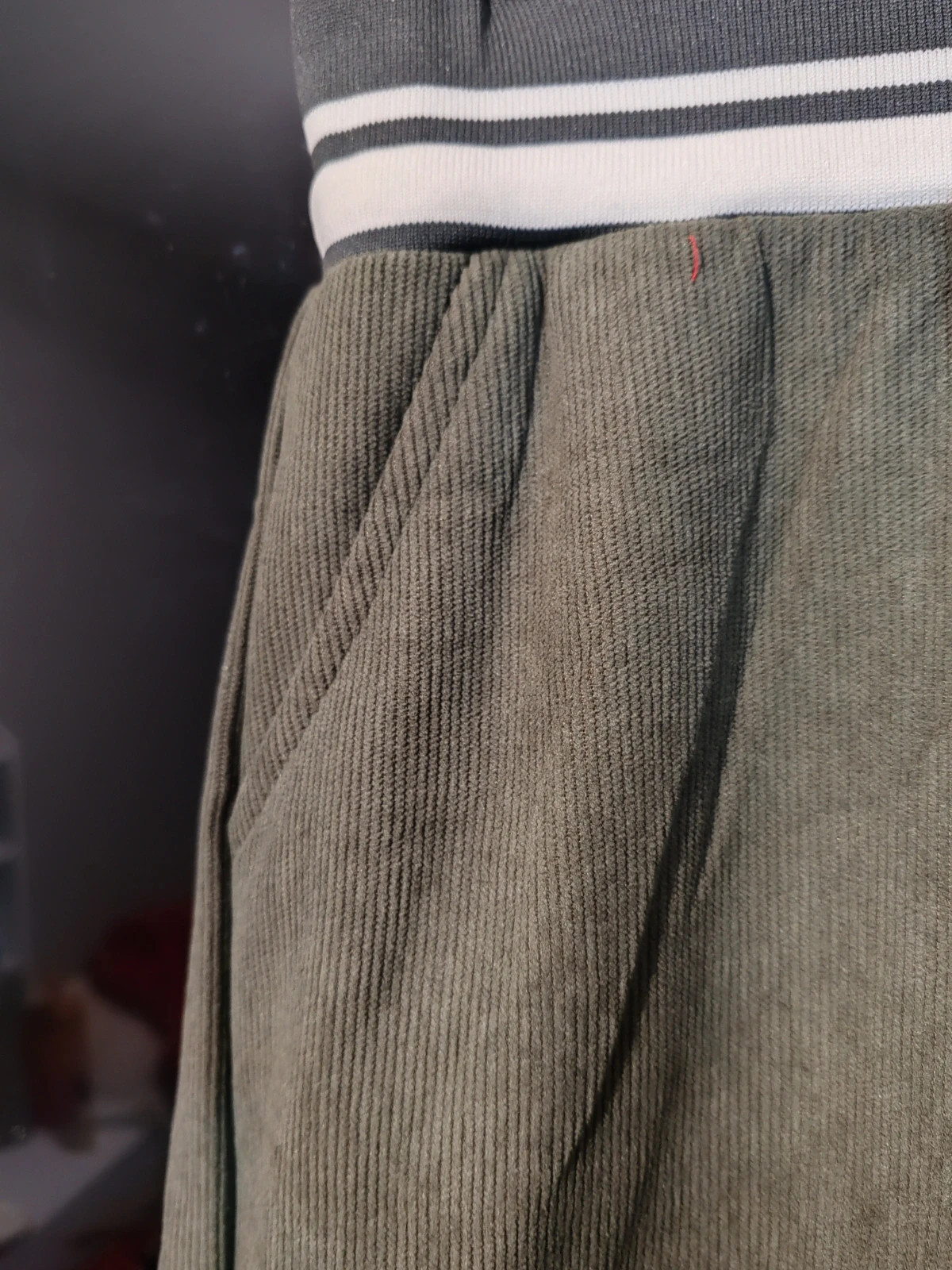 Pantalon côtelé ws studio – W.S Studio – taille XL / 42 / 14 4