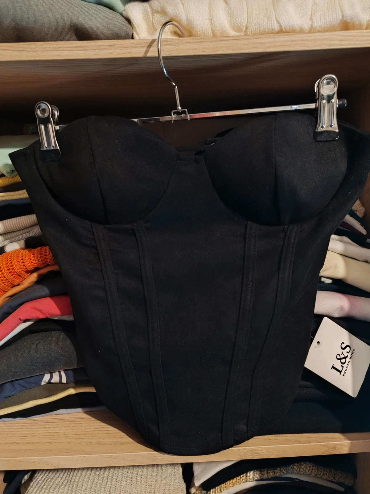 Corset bustier