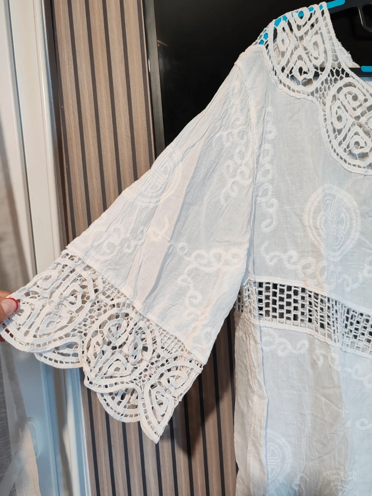 Blouse tunique coton – Bohemy Ibiza – taille Taille unique 3