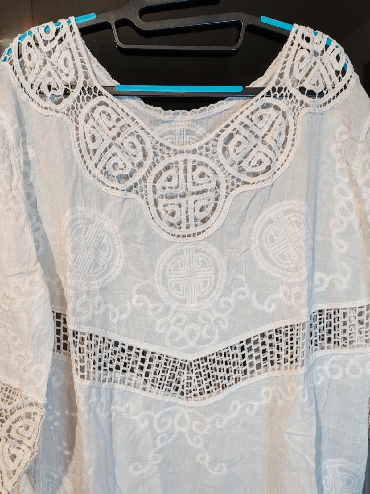 Blouse tunique coton – Bohemy Ibiza – taille Taille unique 2