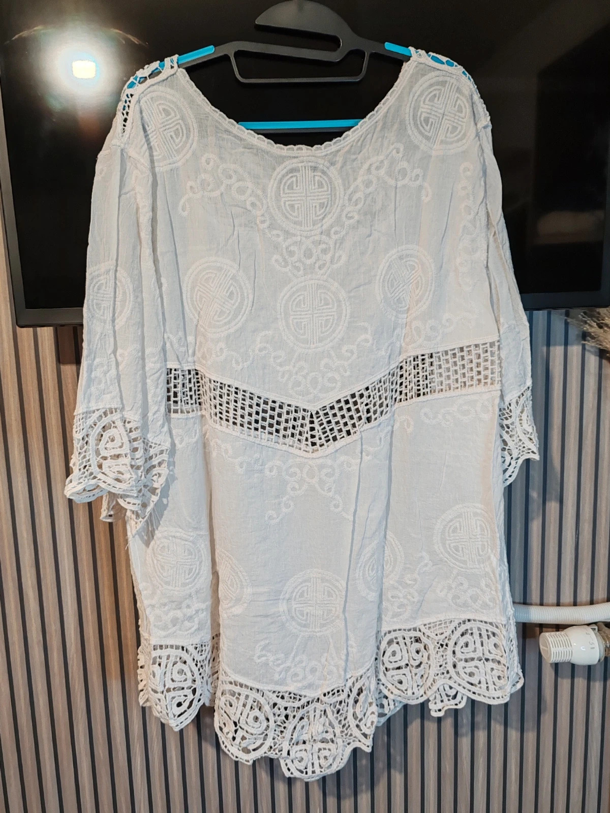 Blouse tunique coton – Bohemy Ibiza – taille Taille unique 4