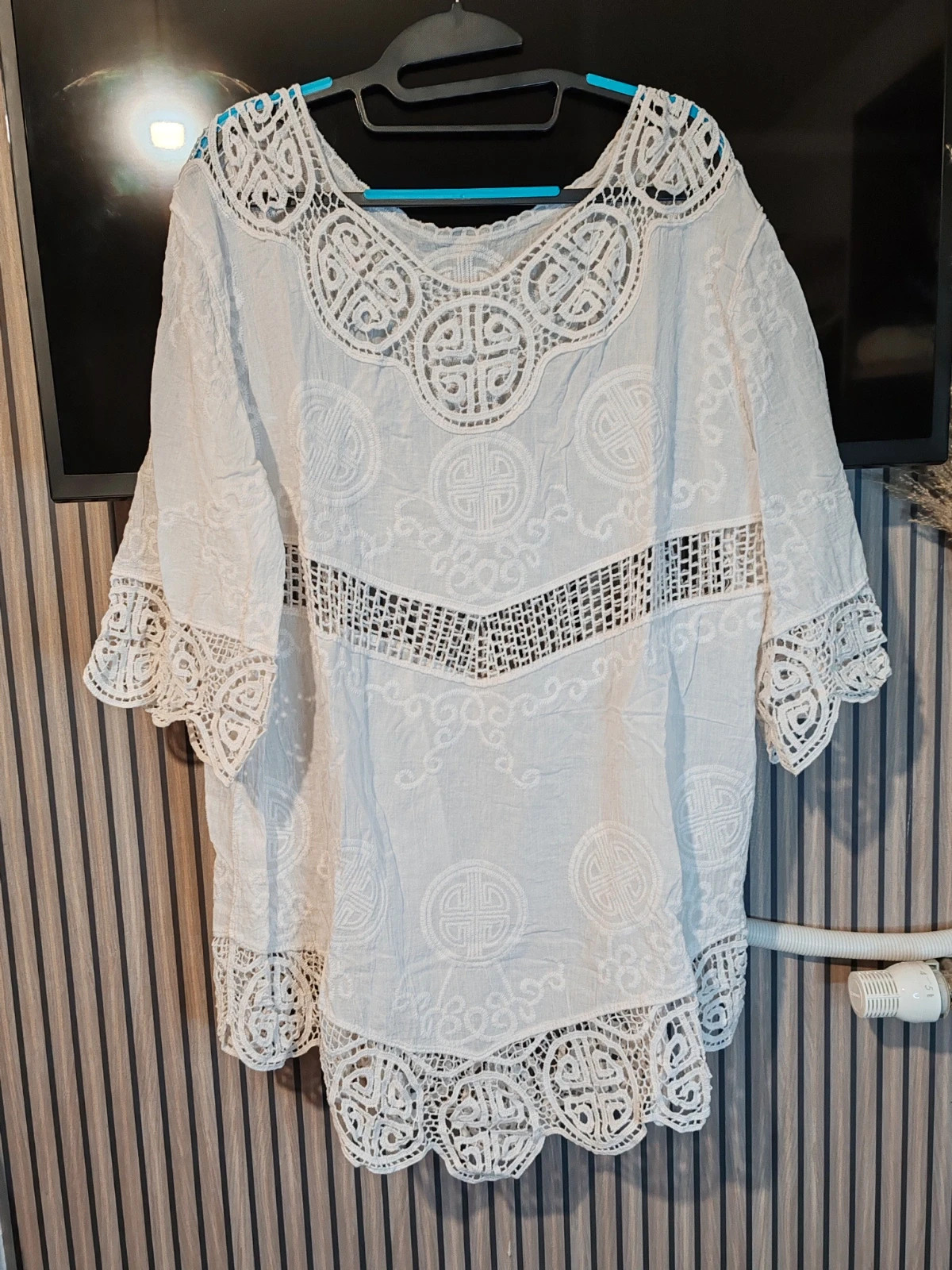 Blouse tunique coton
