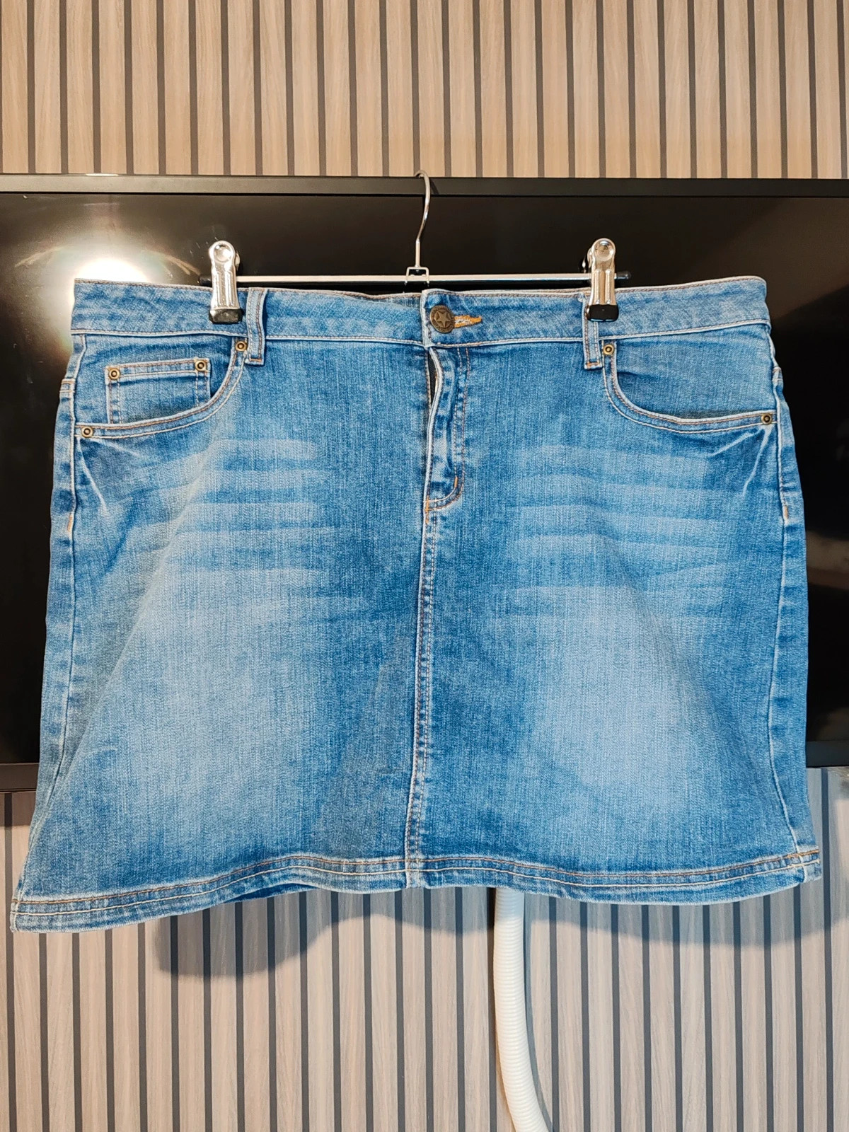Jupe en jean