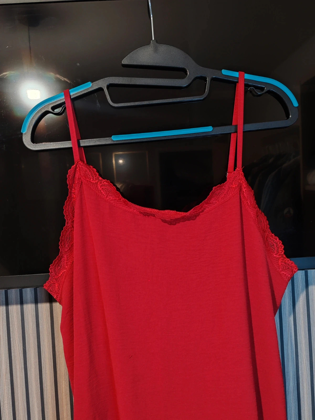 Robe longue rouge – New Collection – taille XXXL / 46 / 18 2