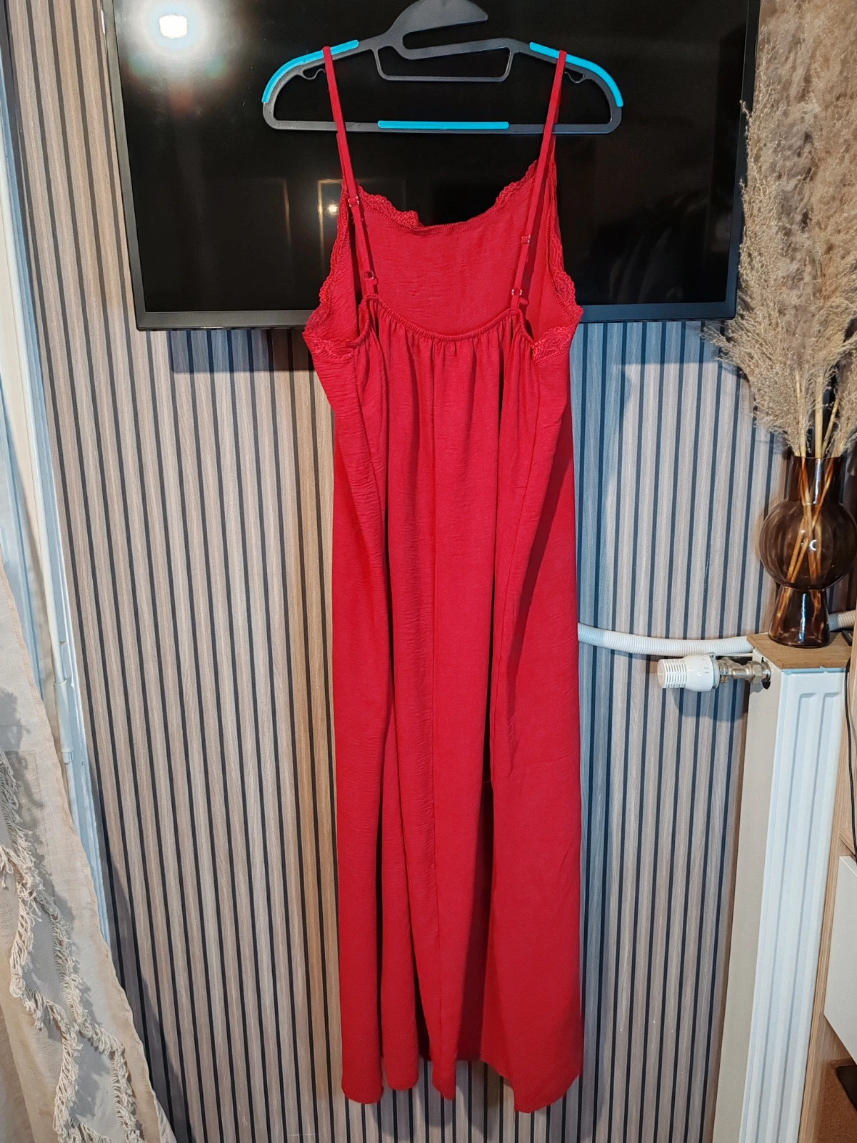 Robe longue rouge – New Collection – taille XXXL / 46 / 18 4