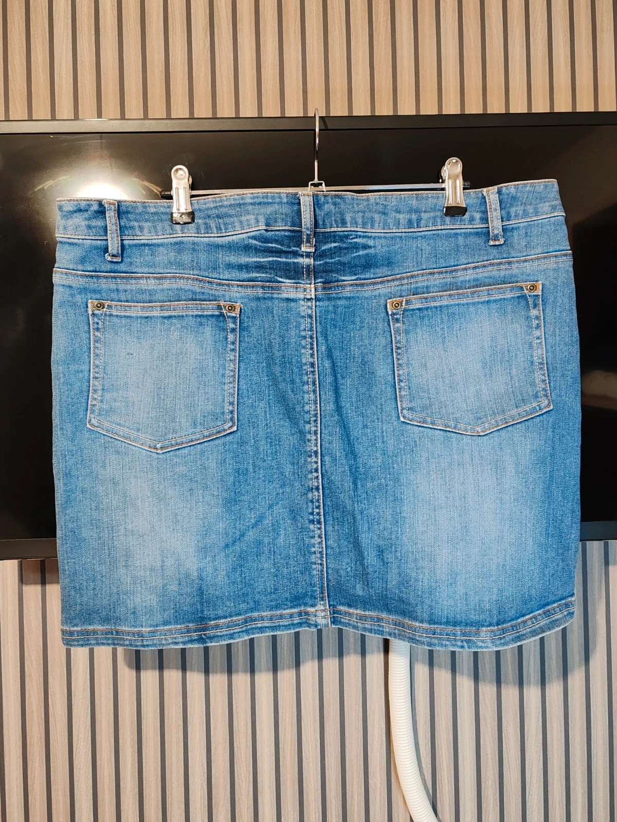 Jupe en jean – Kiabi – taille XXXL / 46 / 18 2